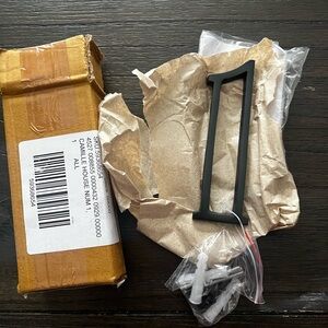 Anthropologie Camille house number 1 $28